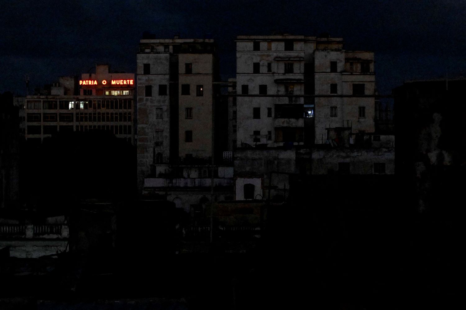 cover Cuba begins recovery efforts after second grid collapse in a week