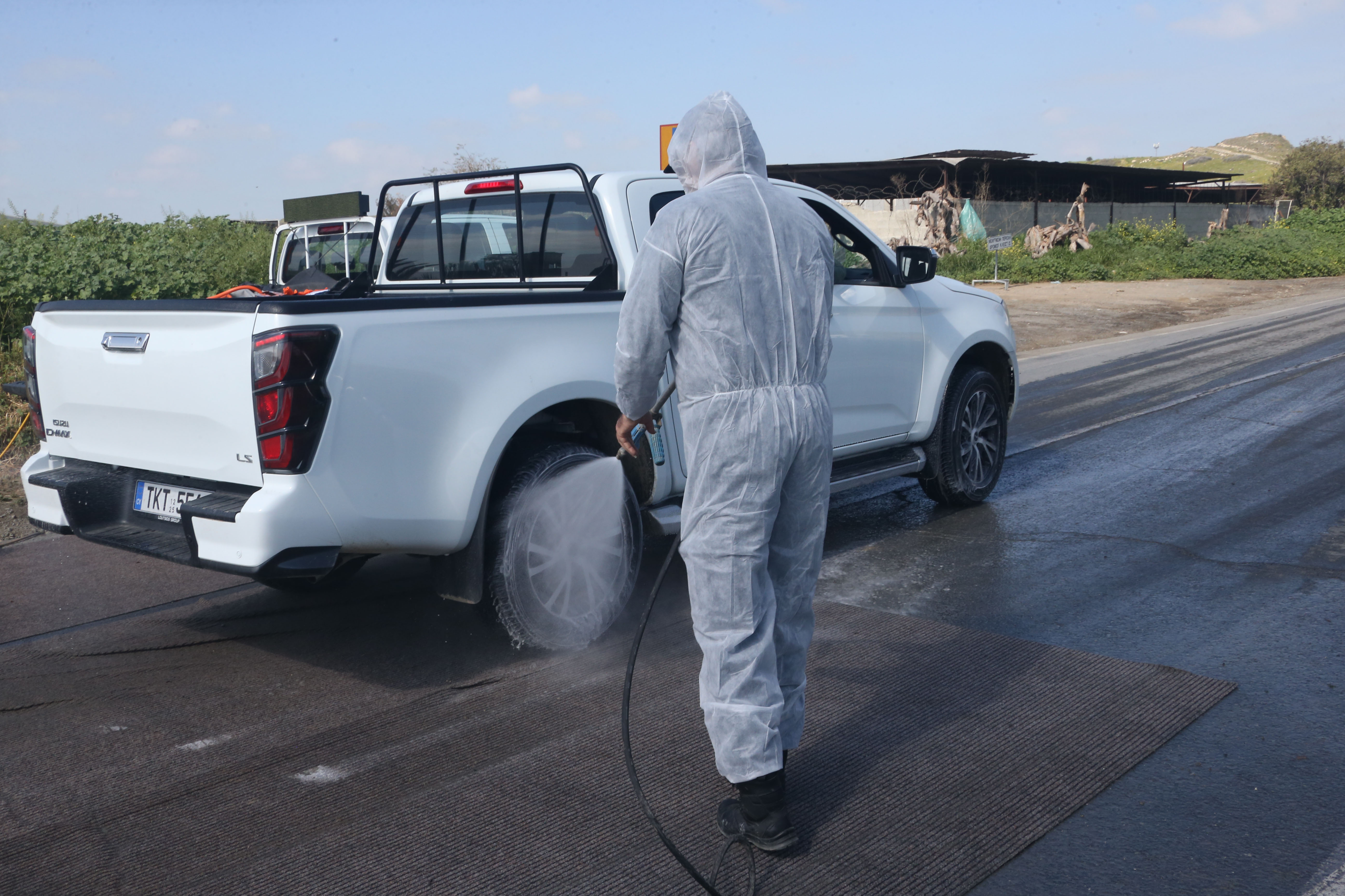 cover New foot and mouth incidence in Yeri cattle farm