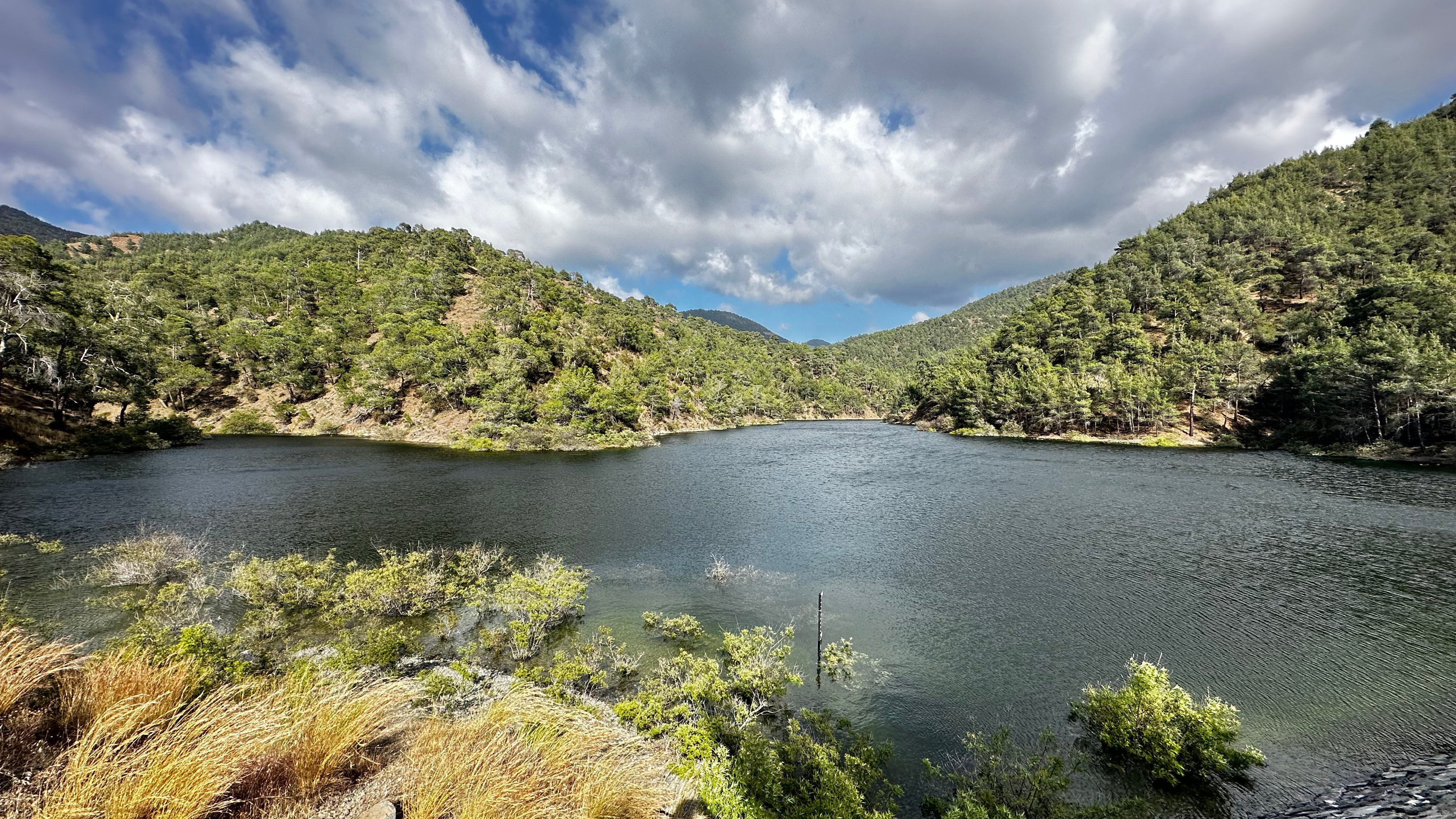cover One more Paphos dam overflows