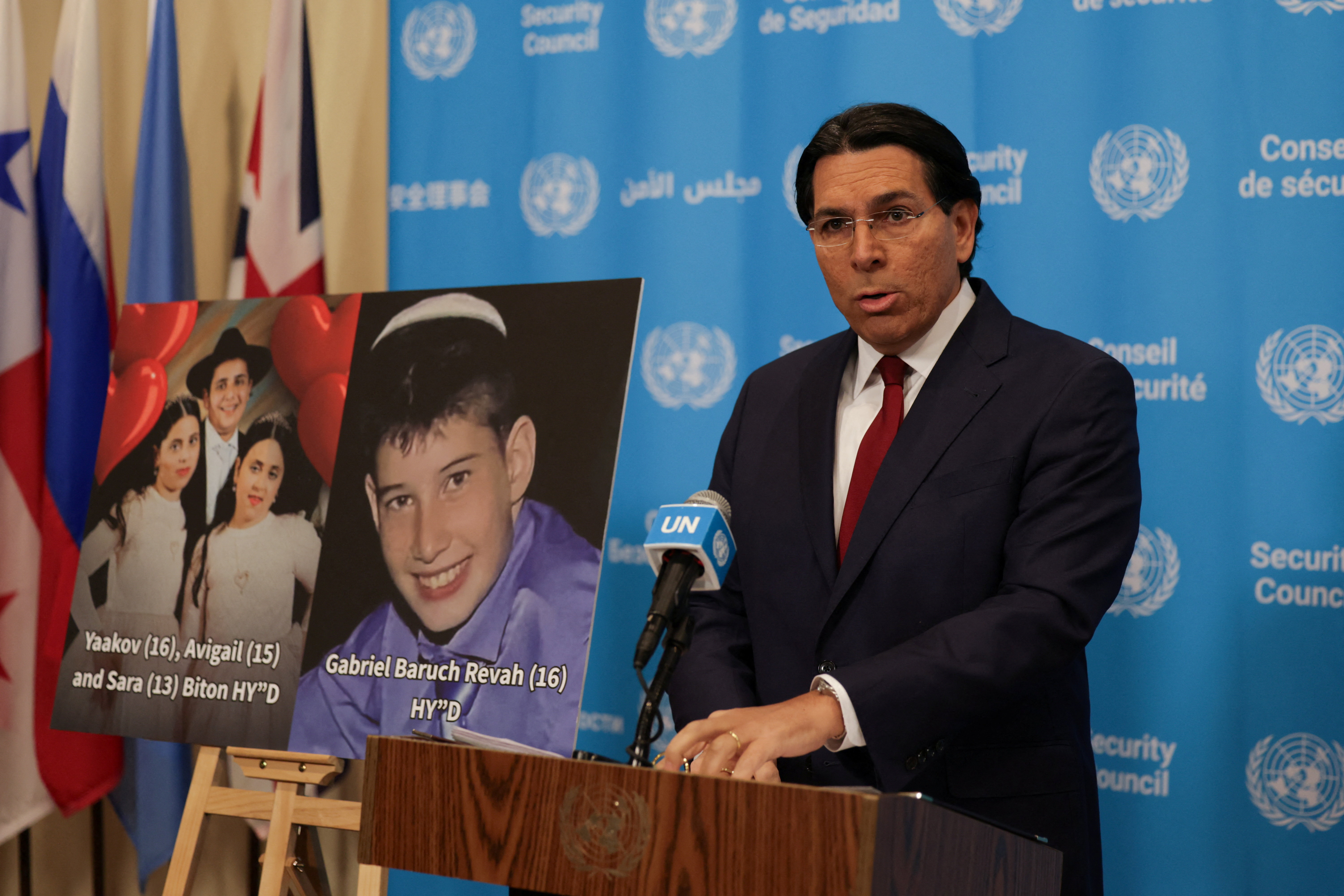 image Israeli envoy says Iran strike on Cyprus reflects ‘desperation’