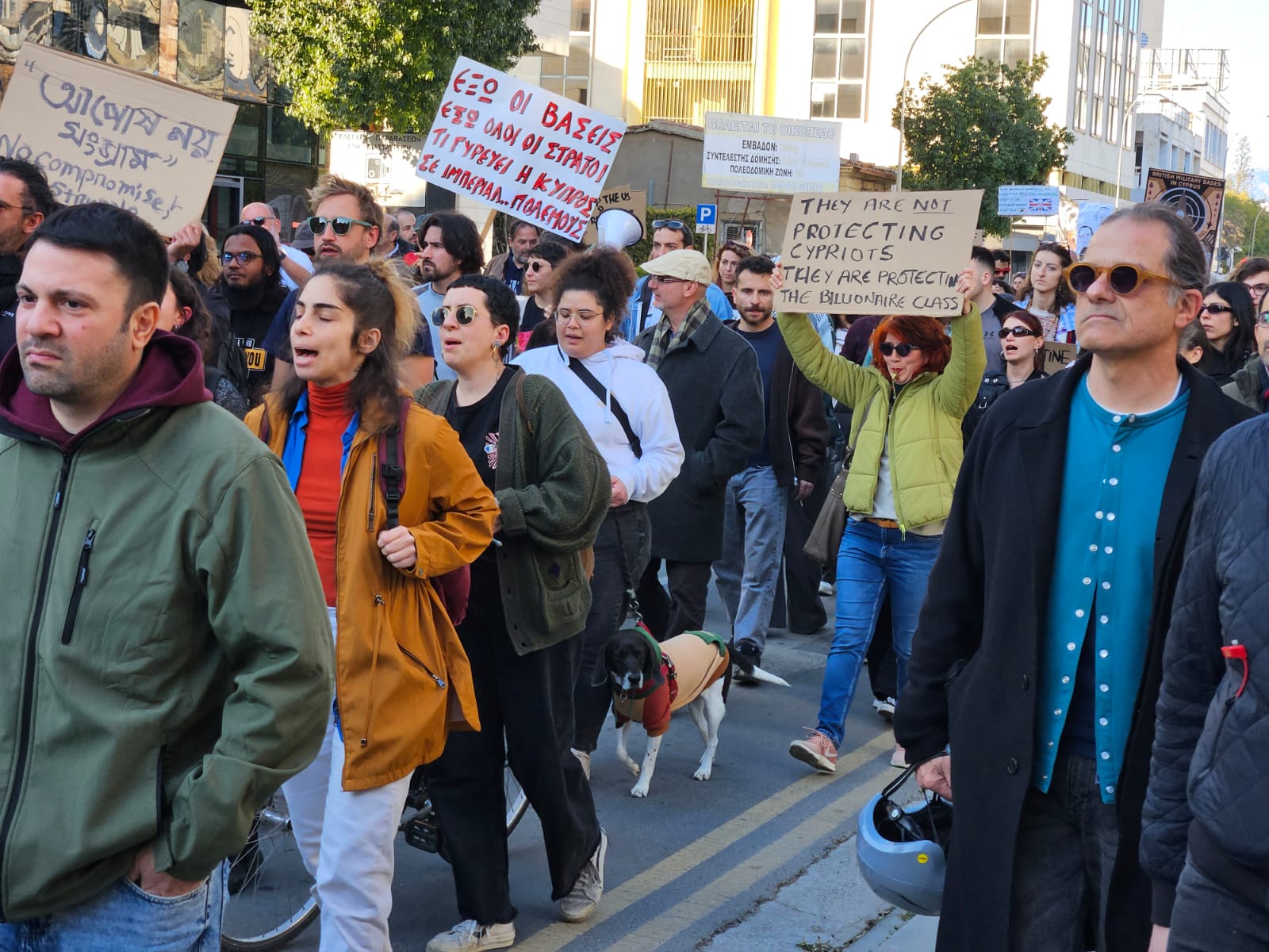 cover Our View: Policy of talk and no action over Cyprus’ British bases suits everyone