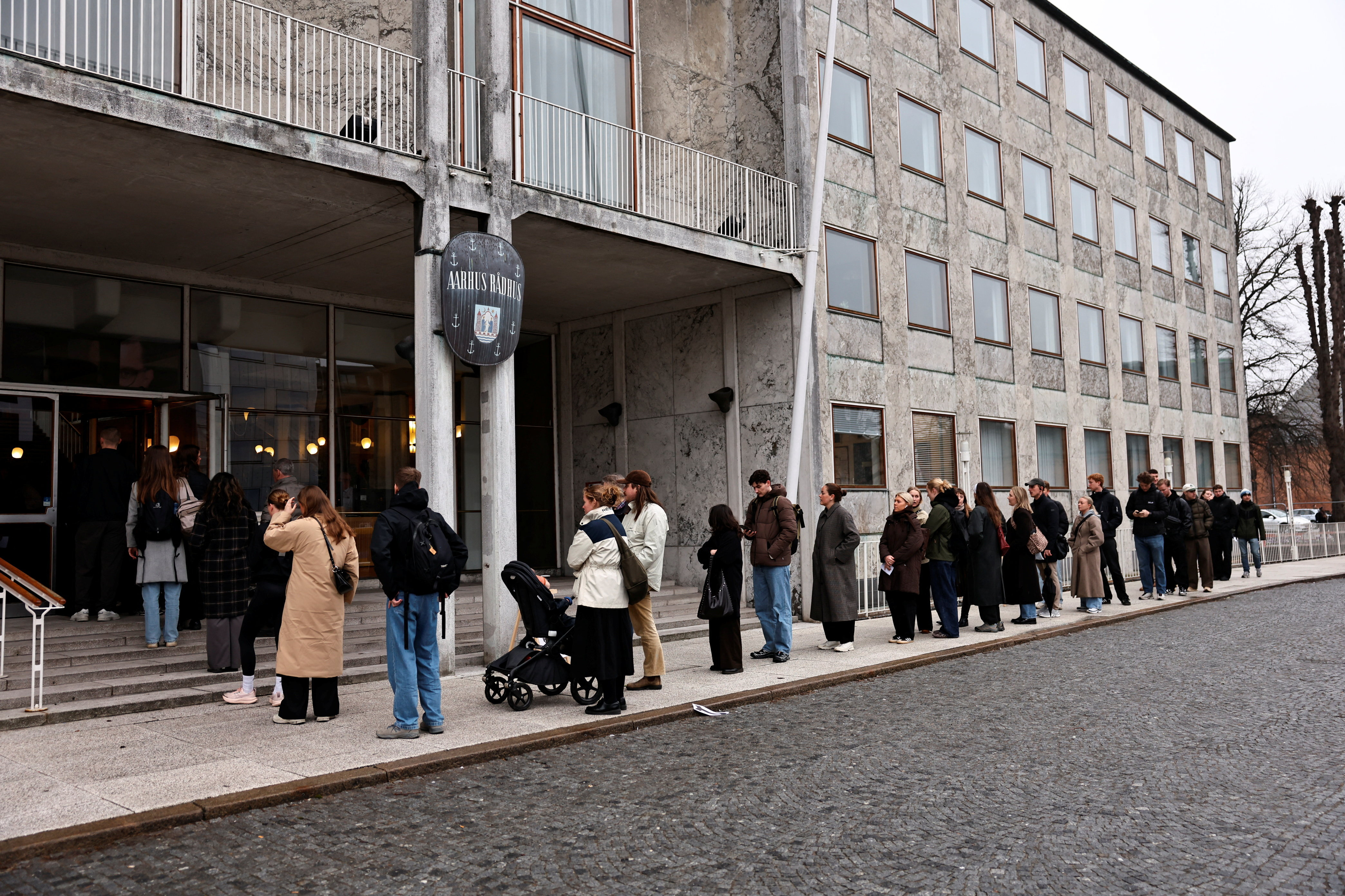 cover Danes head to the polls as Frederiksen bets Greenland standoff can carry her to third term