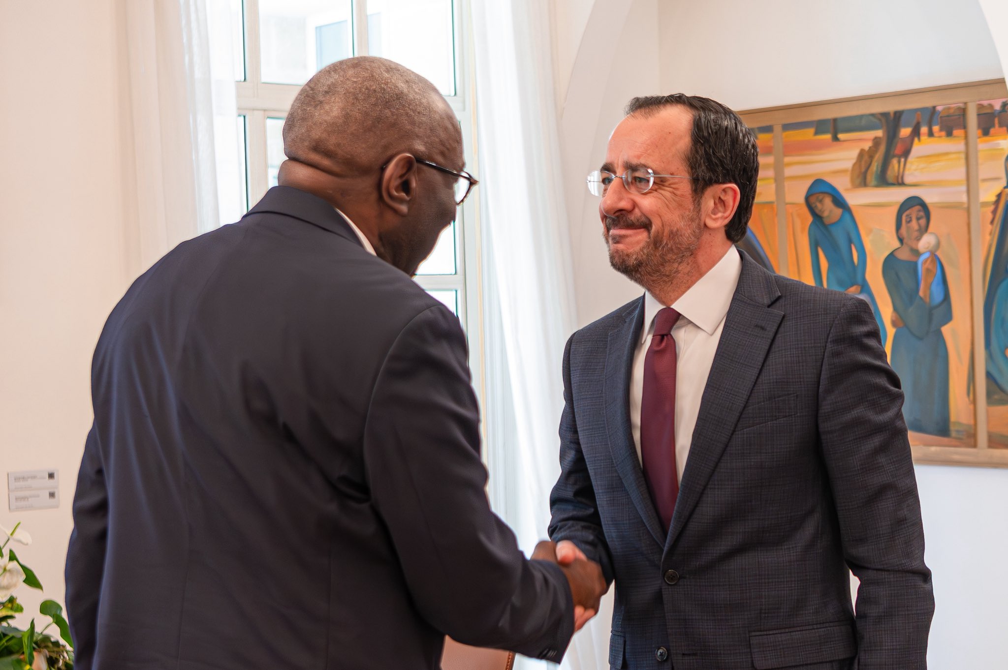 cover Diagne outlines Unficyp’s four priorities after Christodoulides meeting