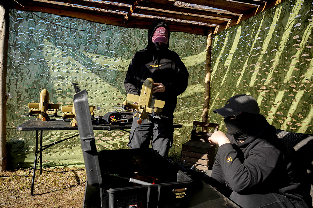 cover Ukraine deploys units to five Middle East countries to intercept drones