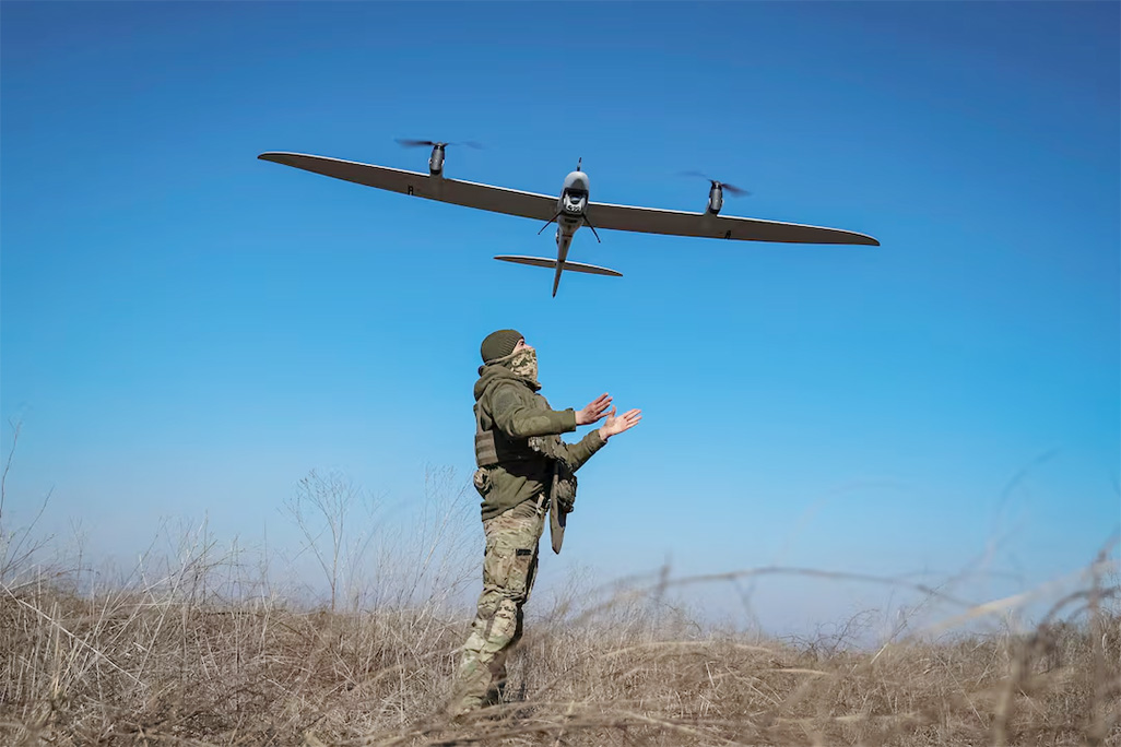 cover Russia says Ukraine&#8217;s drone development means no region can feel safe