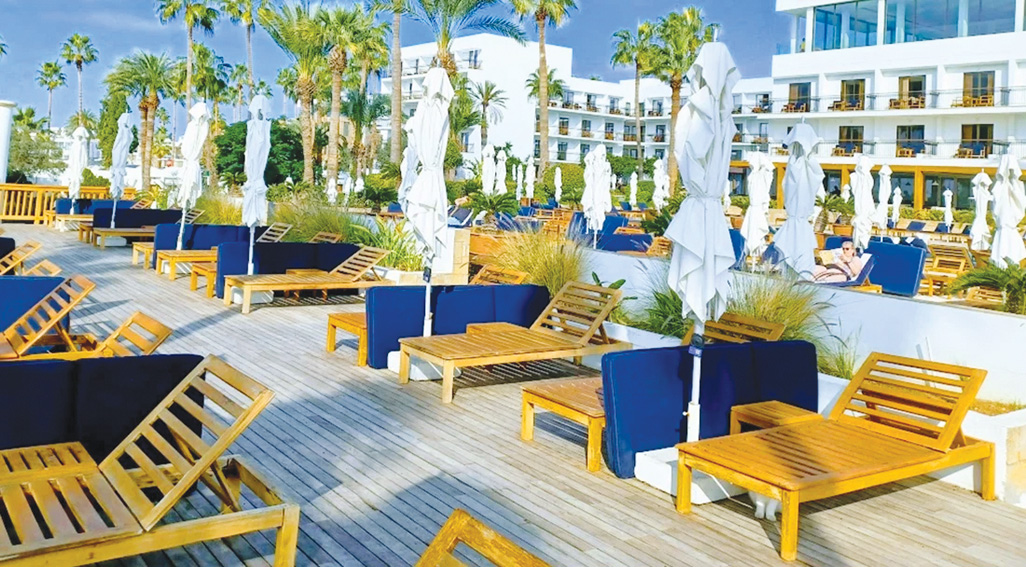 cover Iran war cools early summer tourist interest in Cyprus and Greece