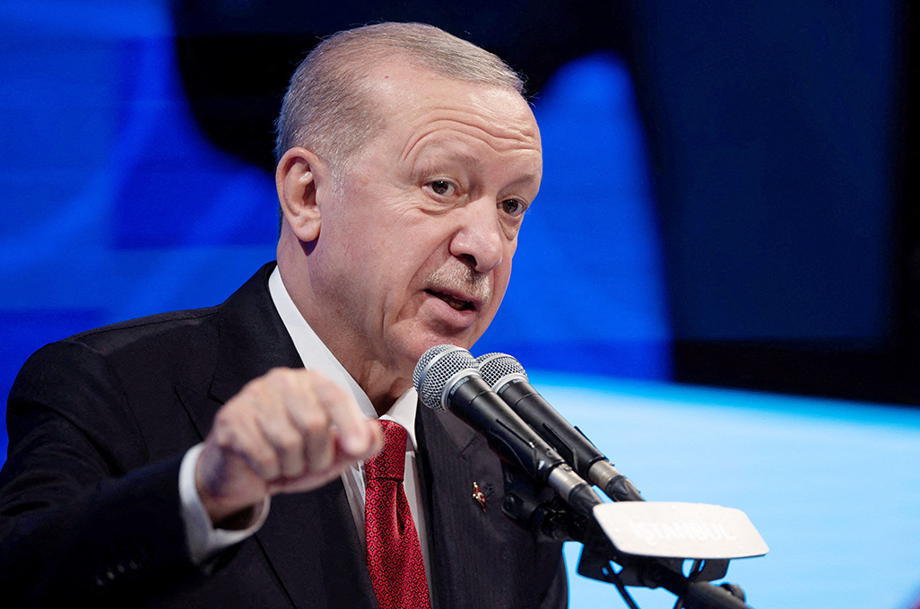 cover Turkey&#8217;s Erdogan says Iran war must stop before whole region dragged in