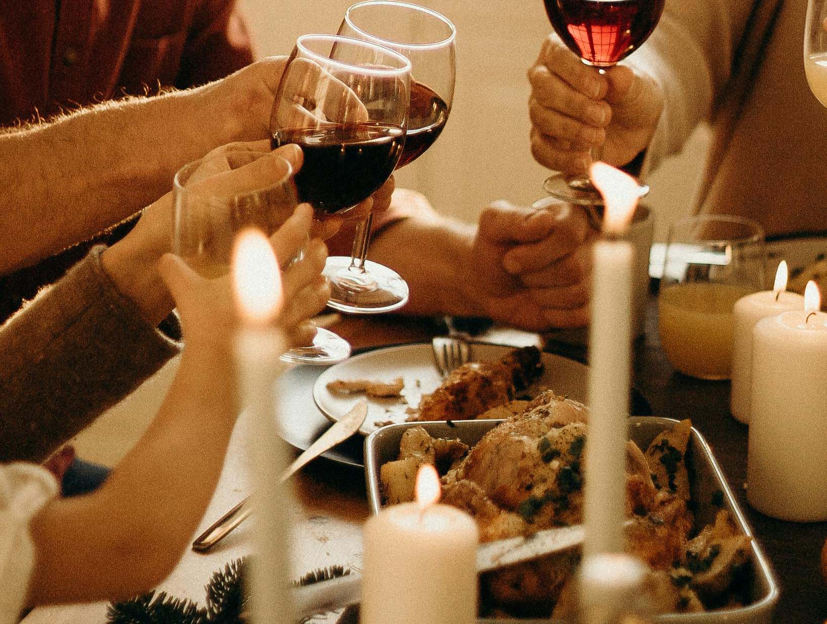 cover The changing face of the dinner party