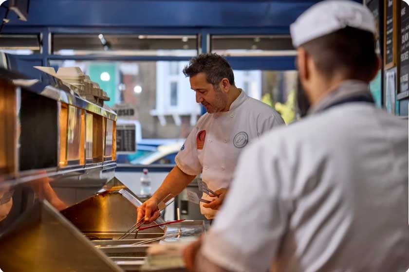 cover Cypriot owned chippy one of UK&#8217;s top ten