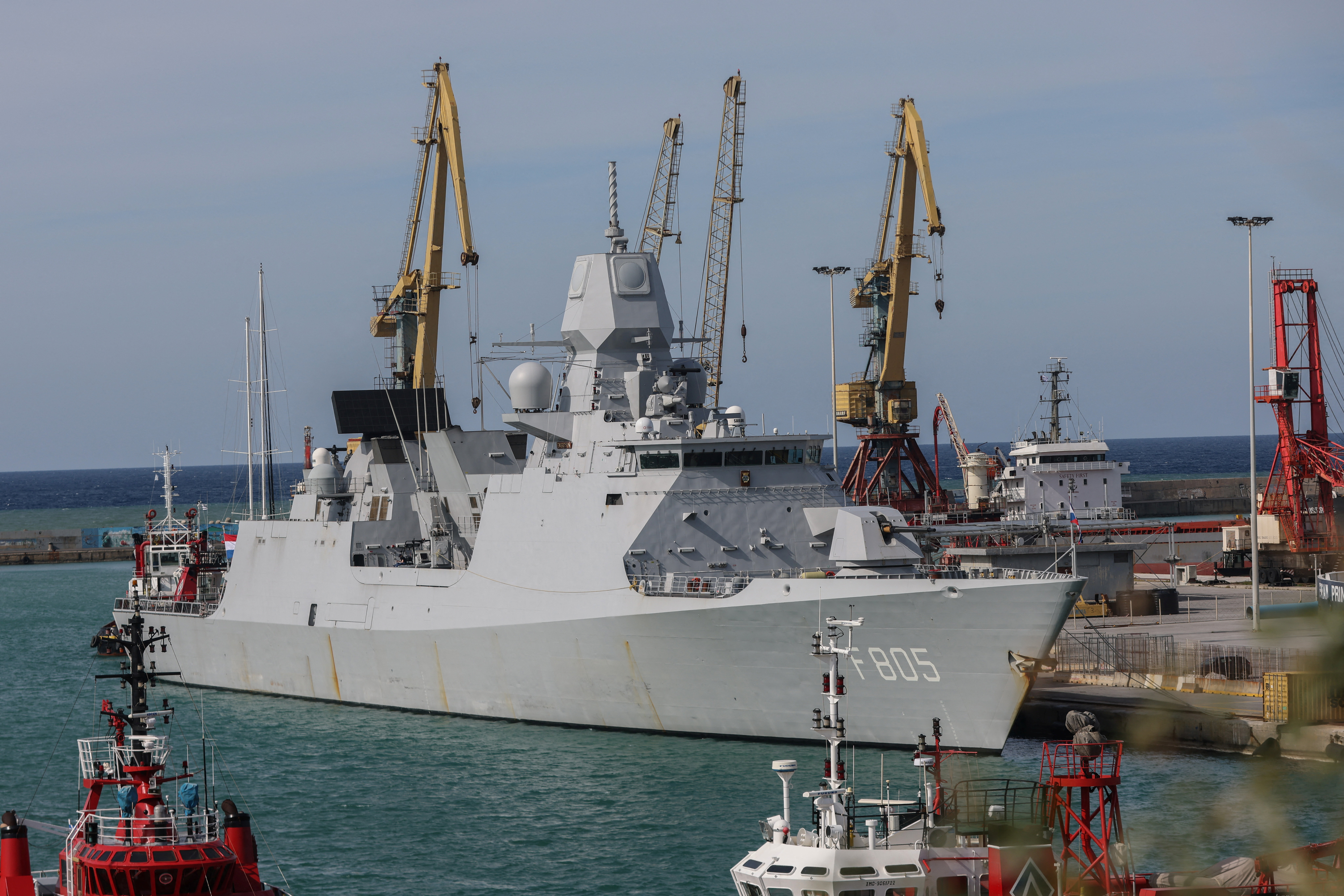 cover Details of foreign military presence around Cyprus unclear