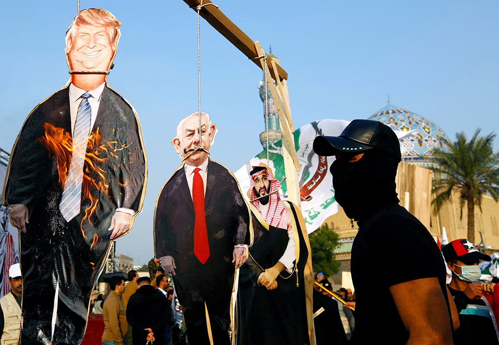 image Trump demands Iran&#8217;s &#8216;unconditional surrender&#8217;