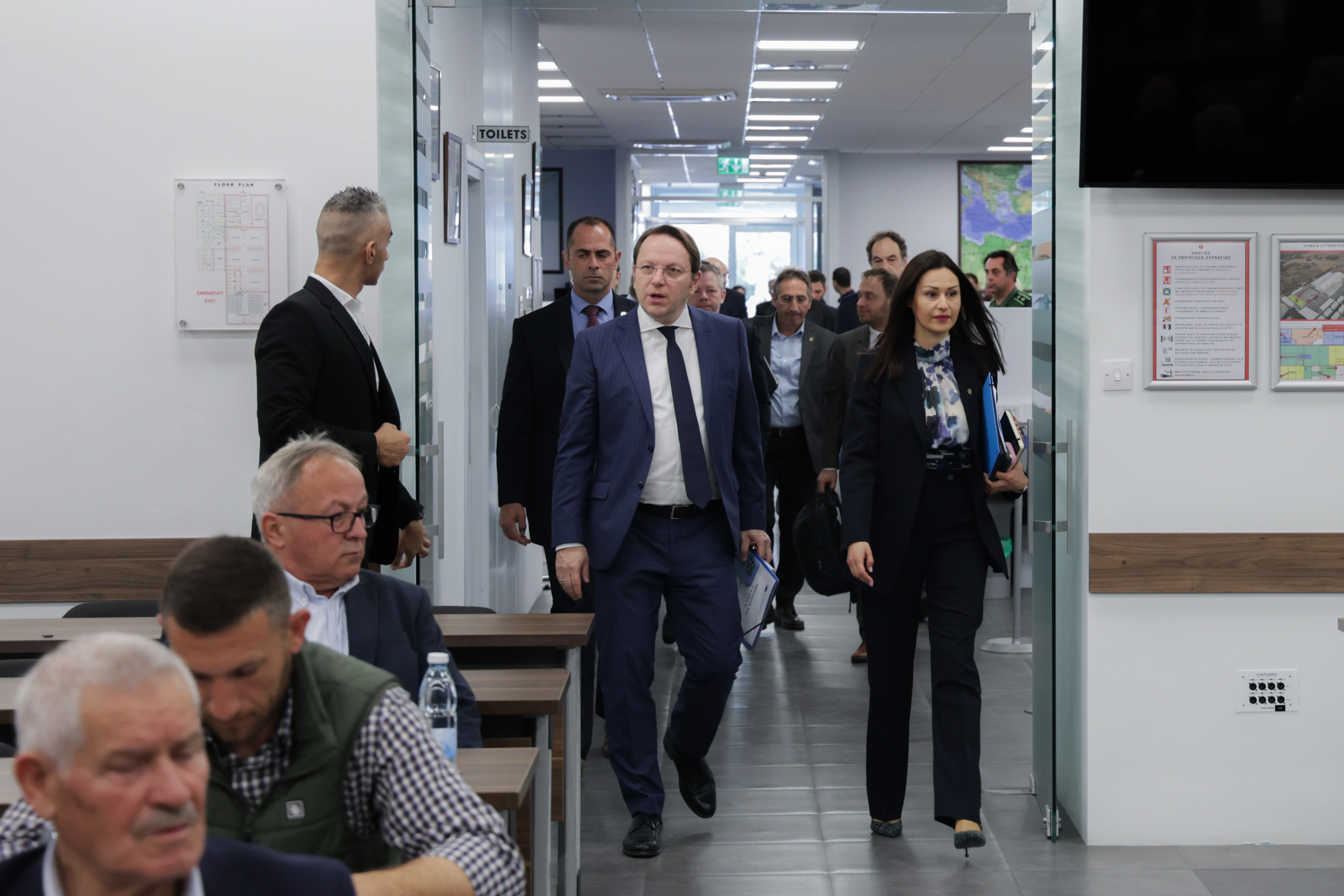 image EU animal health commissioner visits island over FMD outbreak