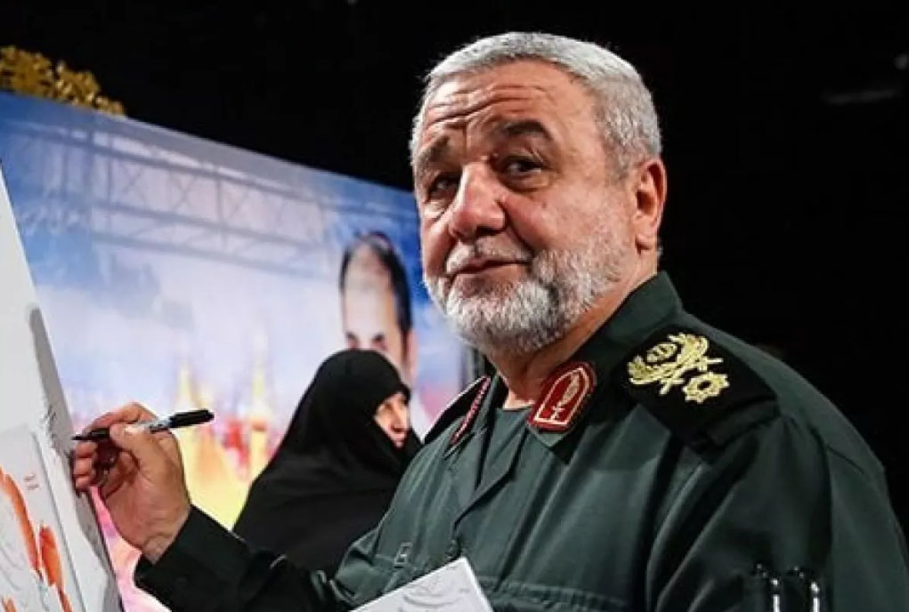 cover Iranian general threatens missile strikes on Cyprus