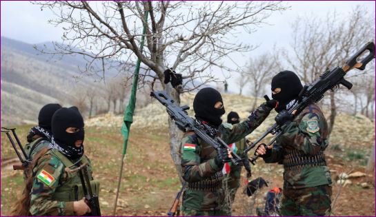 cover Trump urges Iranian Kurdish forces to attack Iran as war widens, Iran attacks airbase in Qatar, Israel