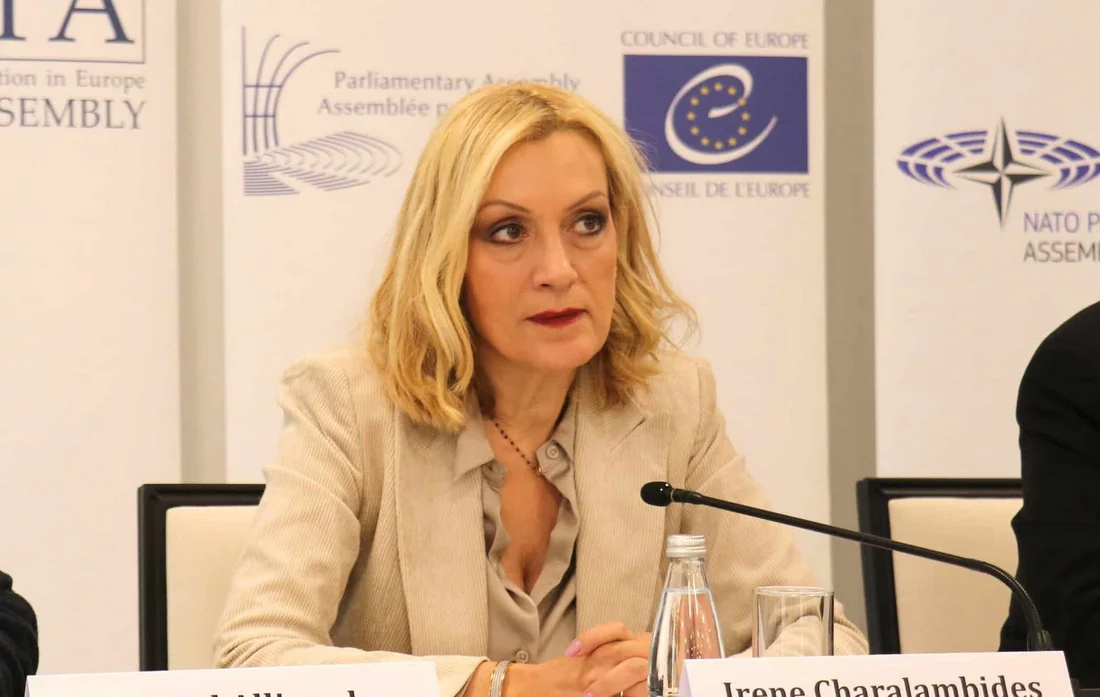 cover Irene Charalambides expected to announce Alma candidacy  