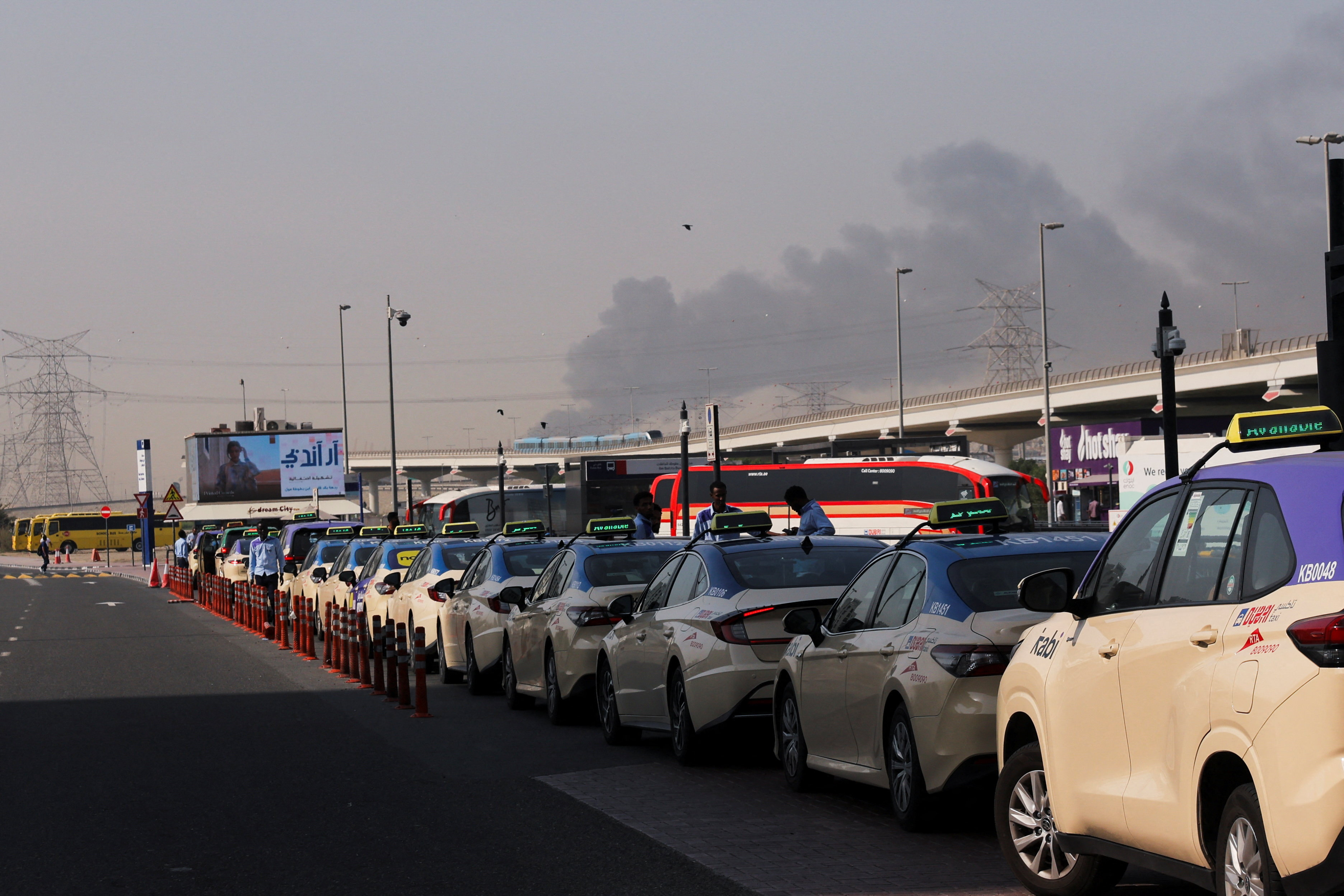 cover Blasts heard over Dubai and Doha for second day, with Duqm port also targeted