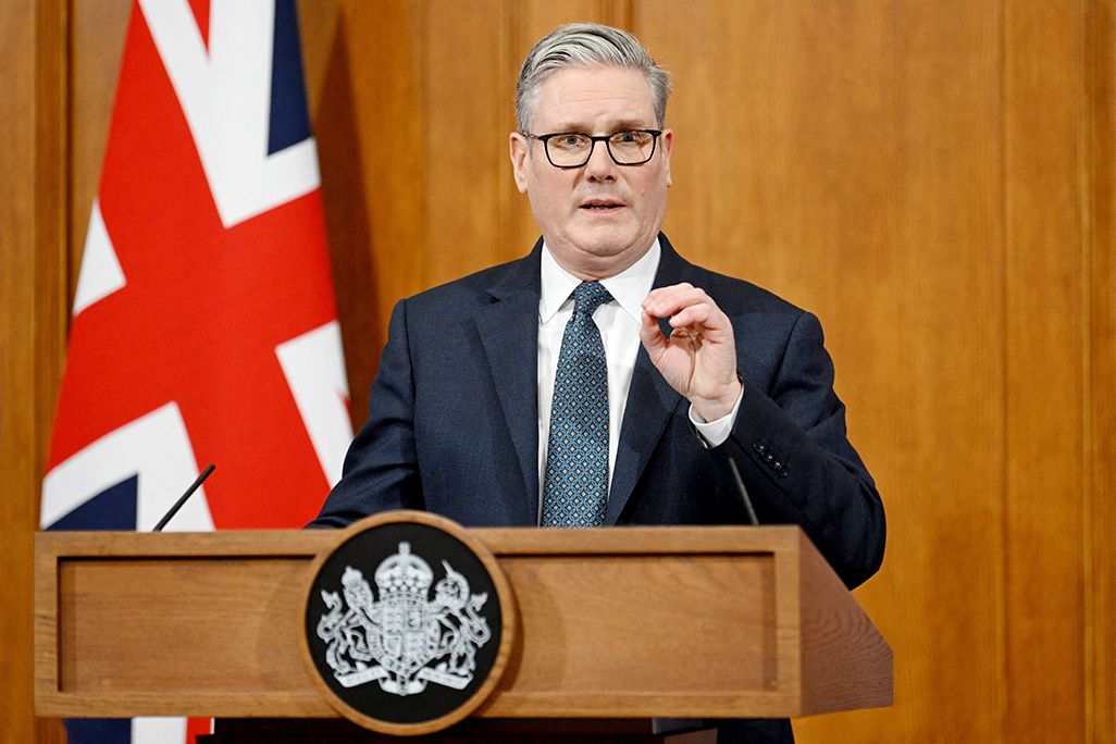 cover Business as usual for UK-US special relationship, Starmer says