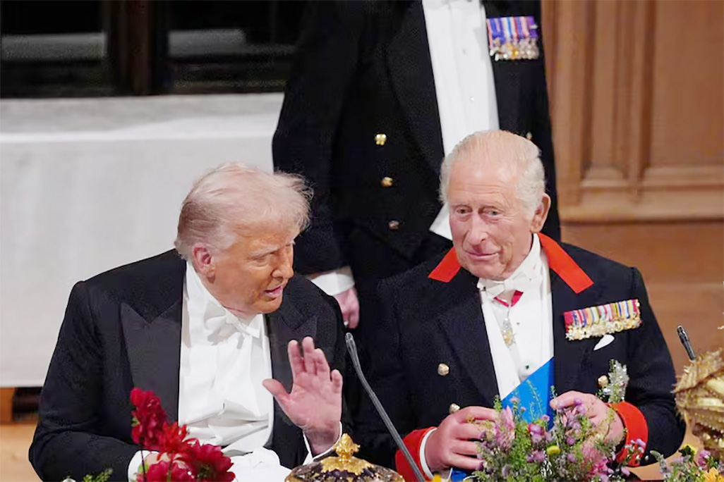 cover &#8216;King Charles&#8217; trip to US should be cancelled over Trump comments&#8217;