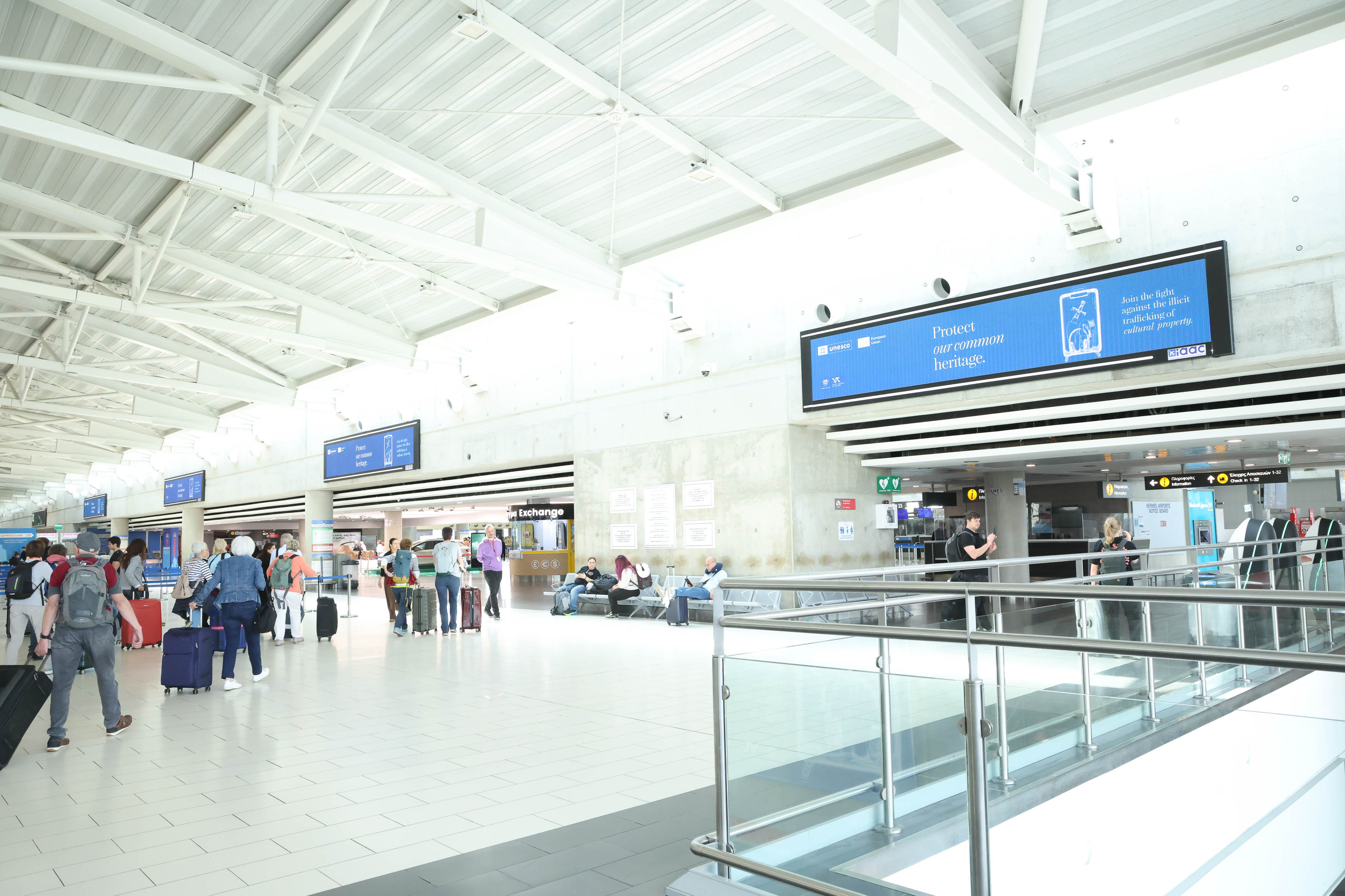 cover Unesco launches campaign against illicit antiquities trade at Larnaca airport