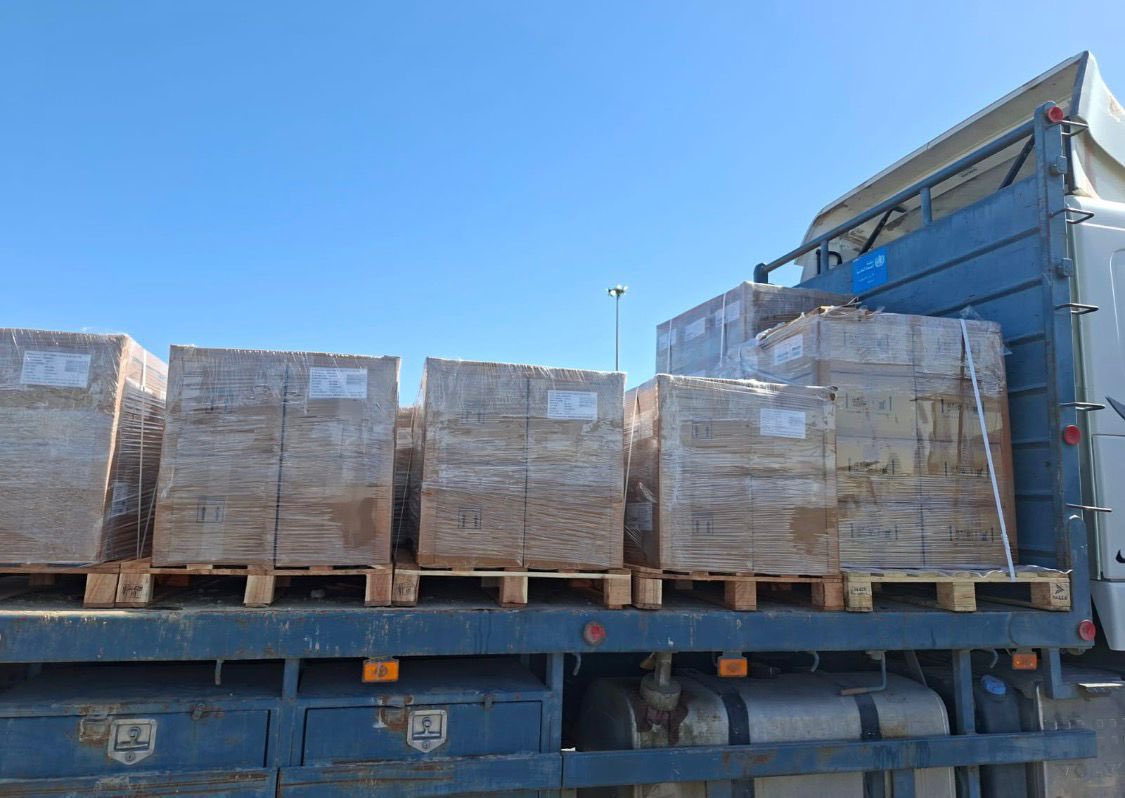 cover UN thanks Cyprus for latest Amalthea shipment
