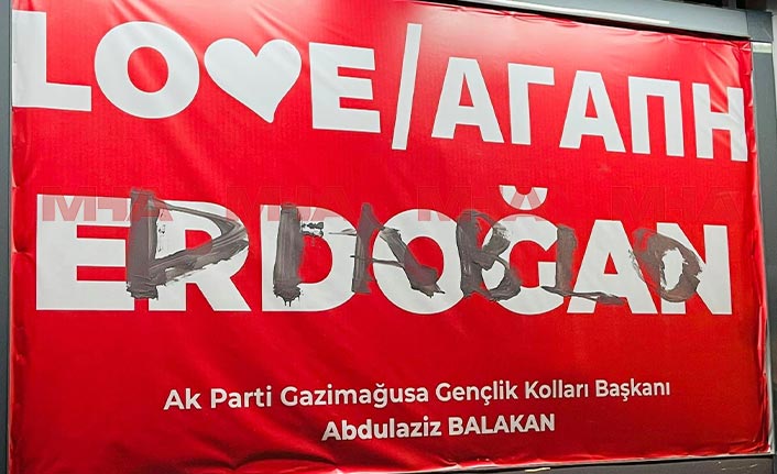 cover ‘Love Erdogan’ posters case dropped