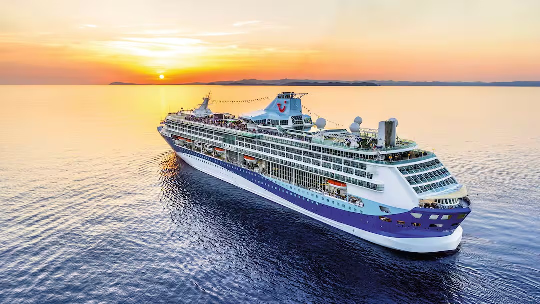cover Marella Discovery returns to Limassol as 2026 cruise season begins