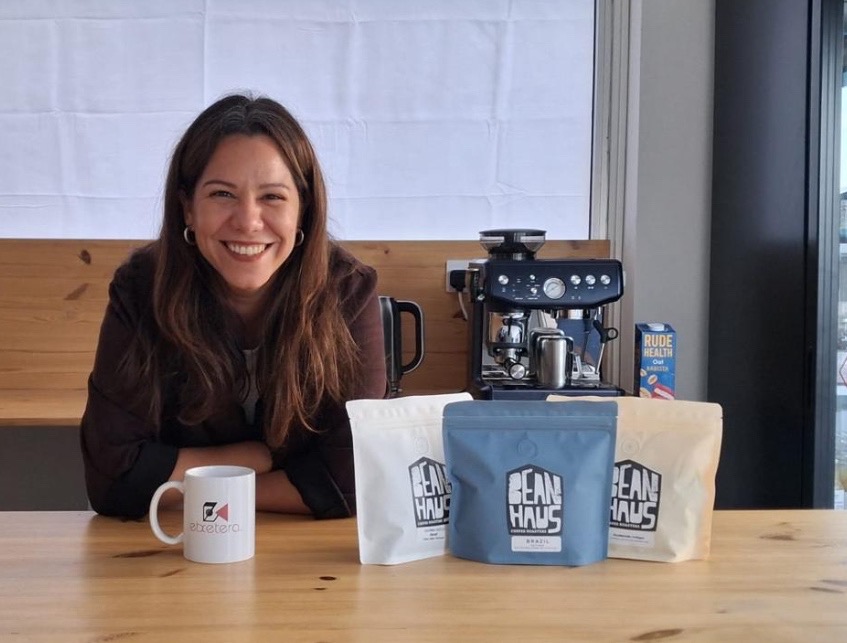 cover A minute with: Aila Mroué El-Bacha, founder of etxetera