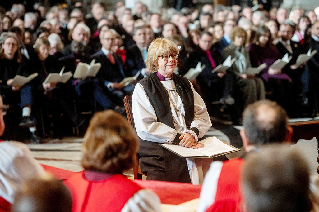 cover Mullally prepares to be enthroned as Church of England&#8217;s first female leader