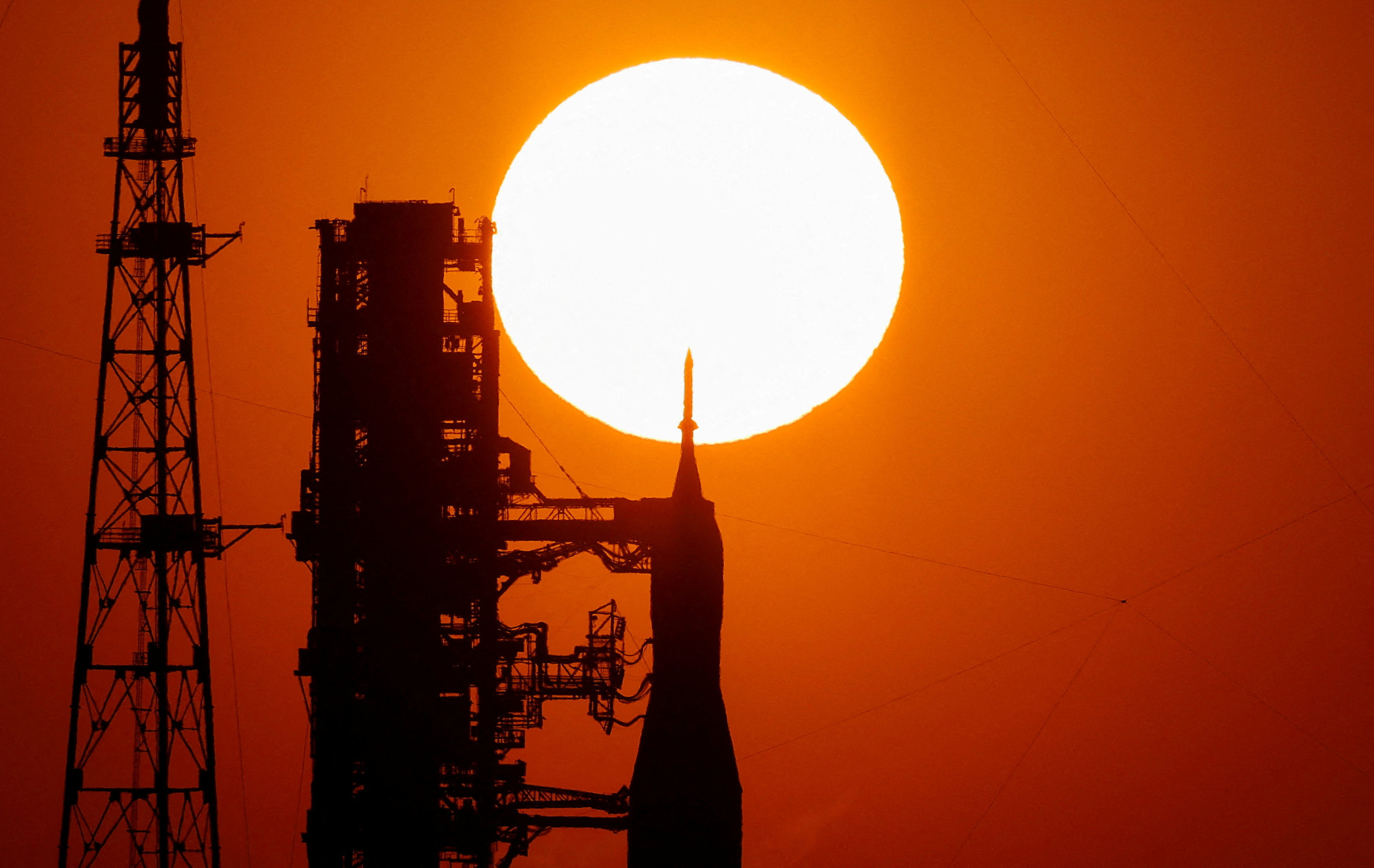 cover Nasa&#8217;s Artemis astronauts enter final preparations for Moon mission