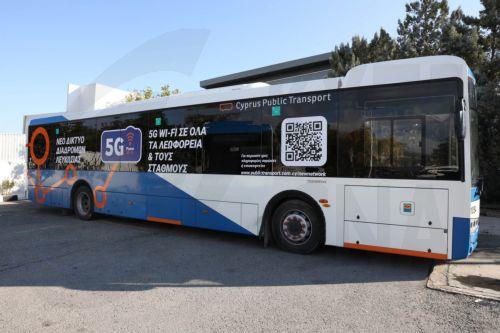 cover Nicosia park and ride bus route suspended due to driver shortage