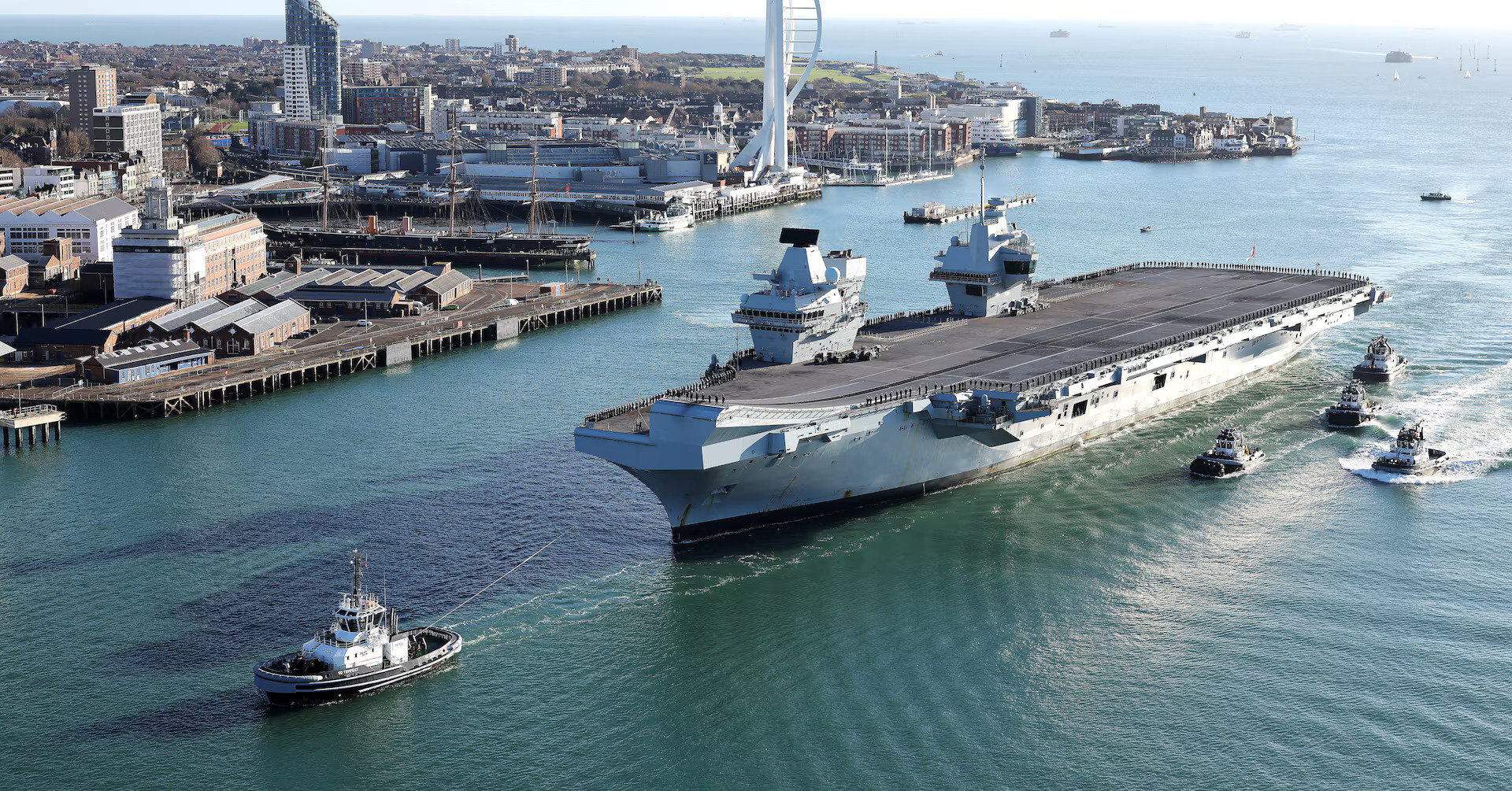 cover UK ‘mulls sending aircraft carrier’ towards Cyprus
