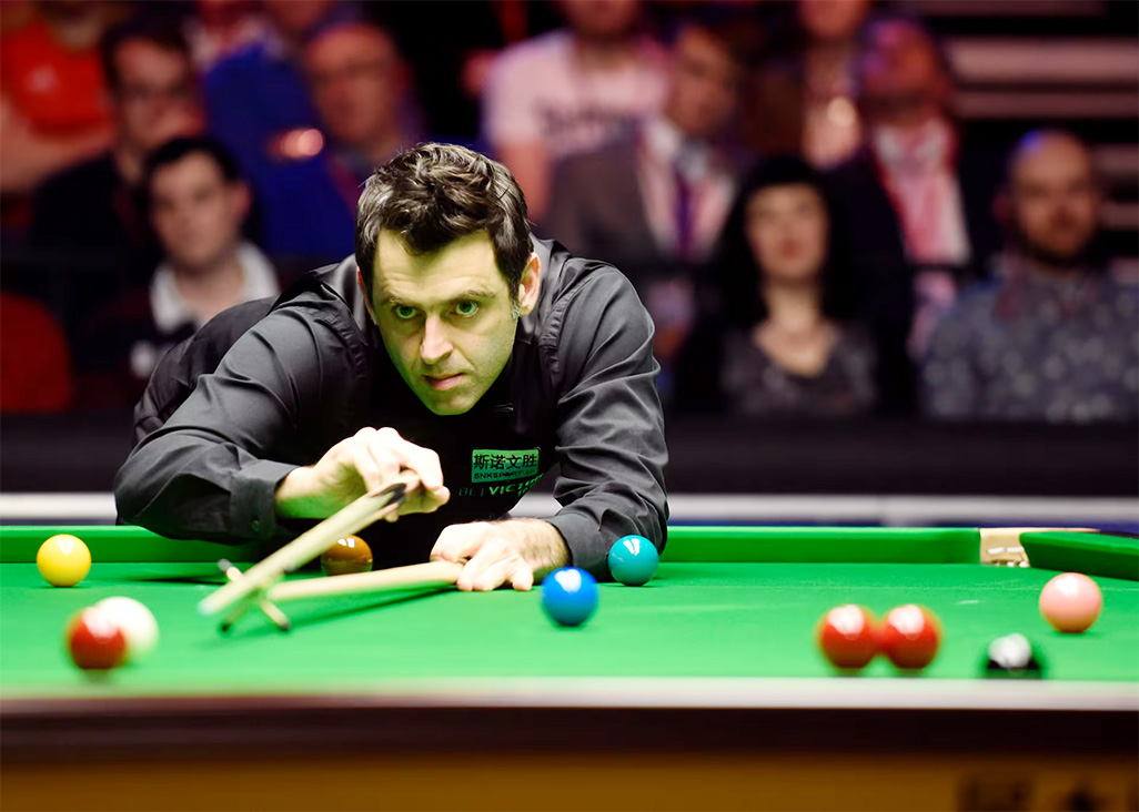 cover &#8216;Rocket&#8217; Ronnie O&#8217;Sullivan makes snooker history with highest ever break