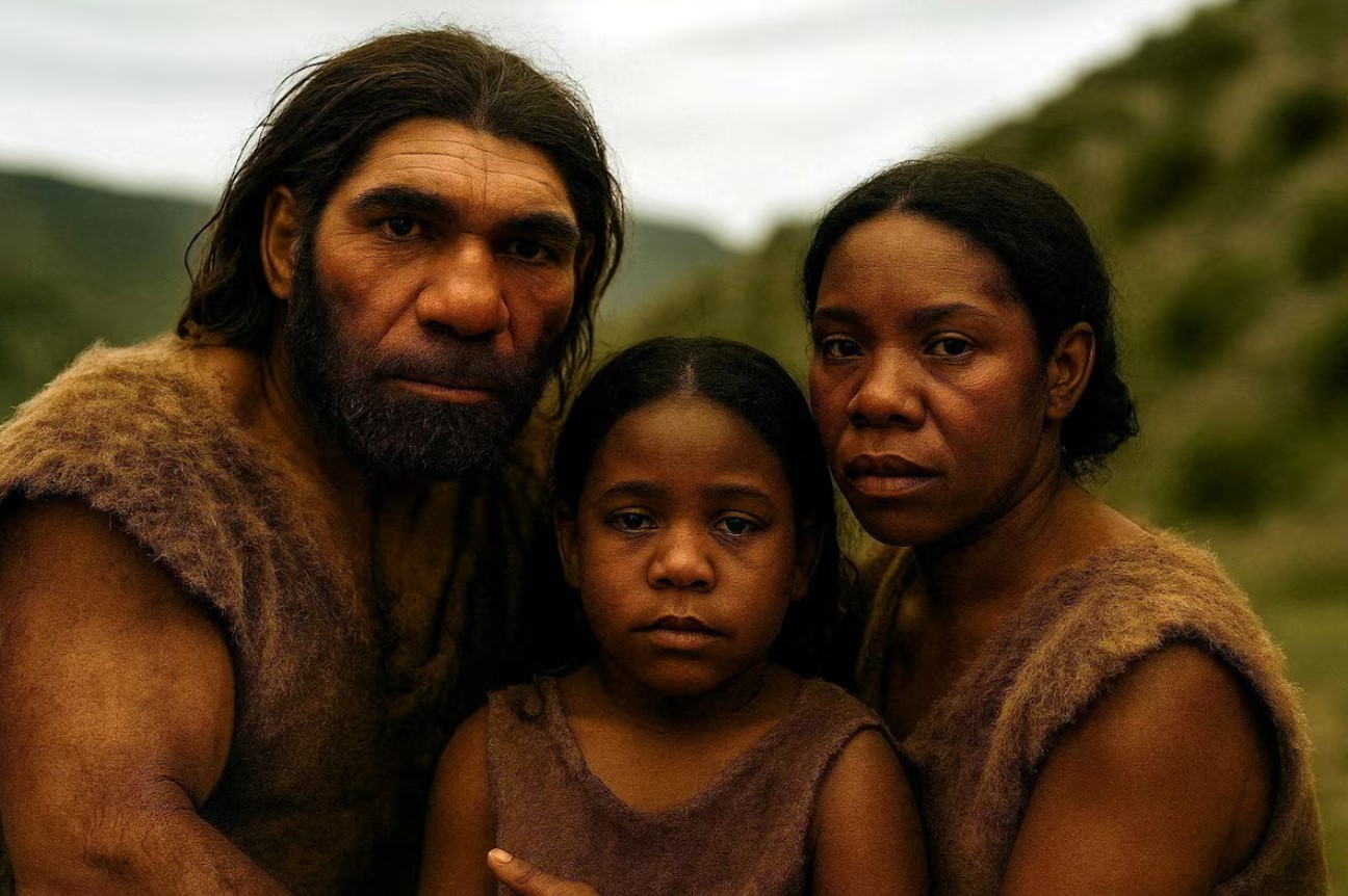 cover In prehistoric interbreeding, it was Neanderthal men and Homo sapiens women