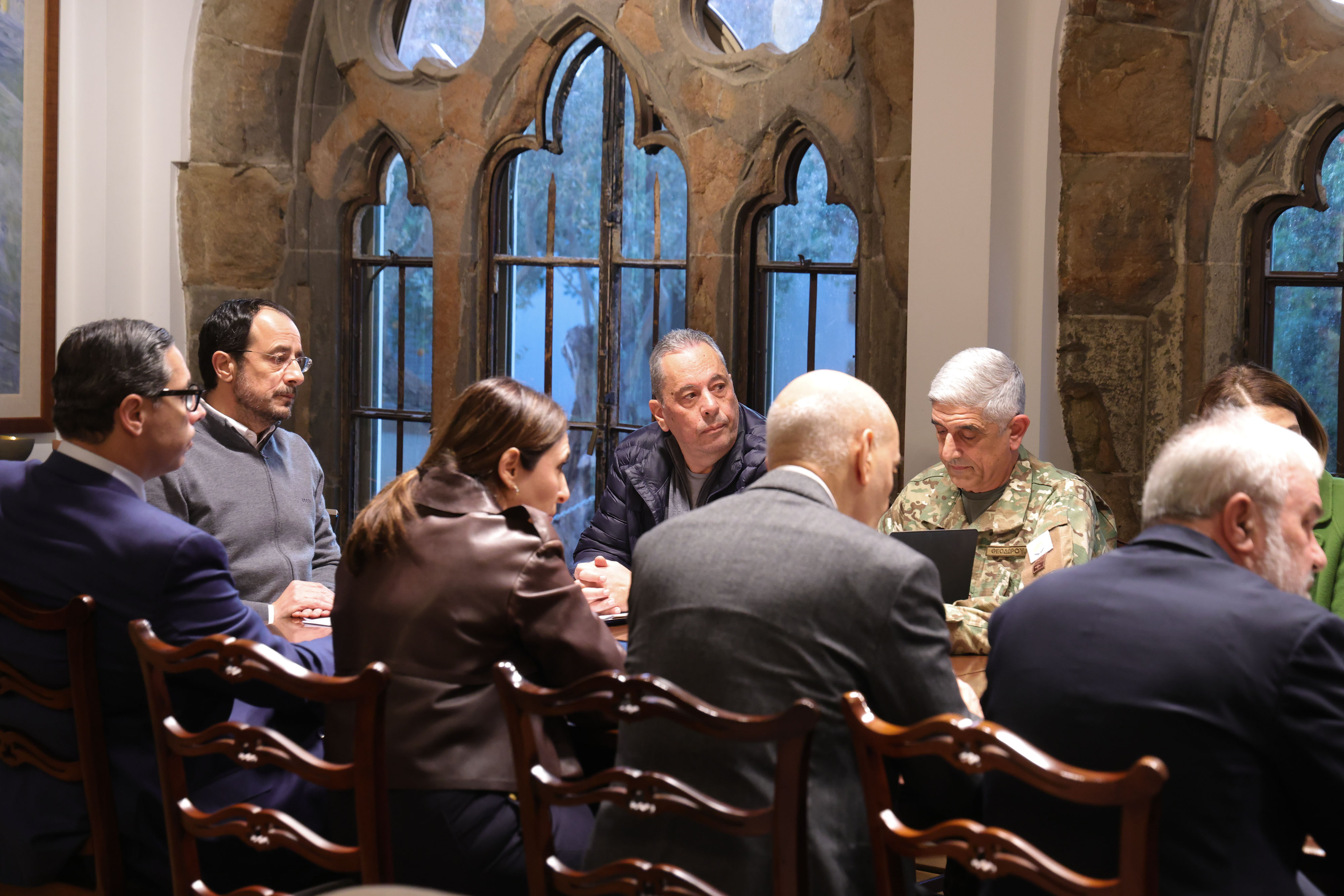 cover Cyprus continues to be secure spot in region, makes ‘humanitarian contribution’