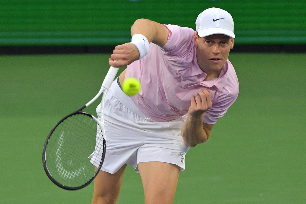 cover Sinner edges into Indian Wells quarters; Sabalenka too hot for Osaka