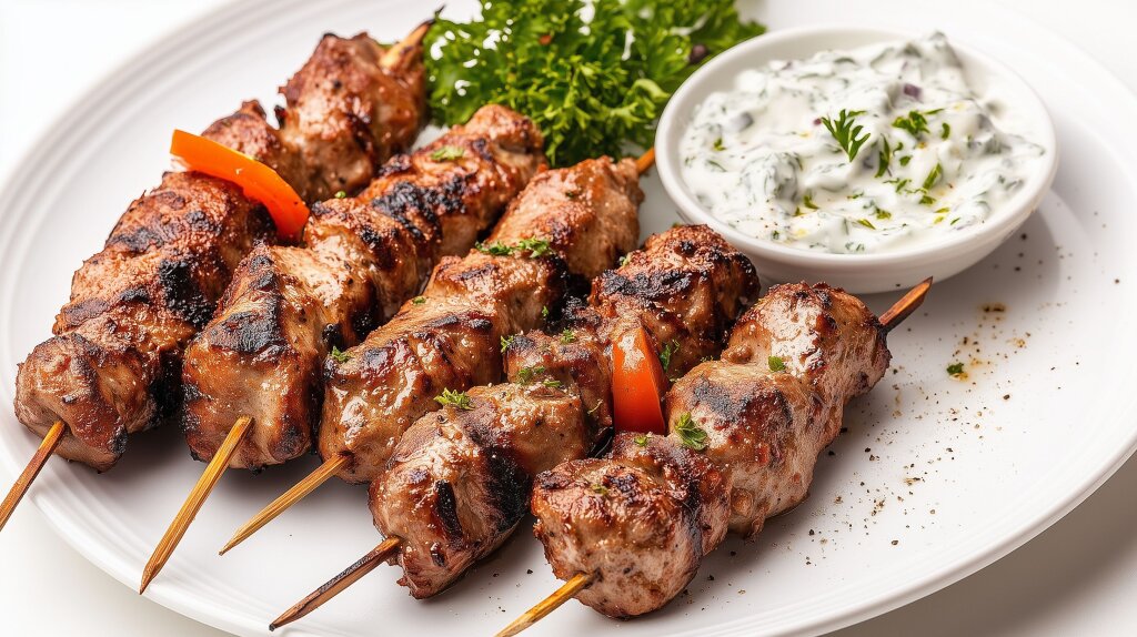 cover Lab-grown souvlaki set to hit the Cyprus table