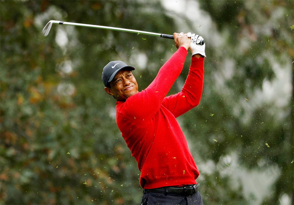 cover Tiger Woods set to return to action after 13 months