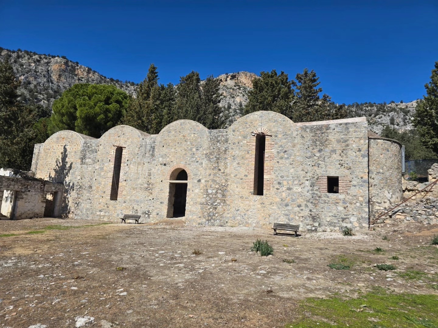 cover Observers visit Kyrenia monastery with renovations ongoing
