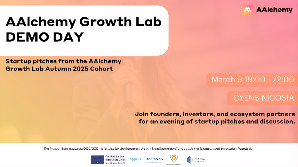 image Startups take the stage at AAlchemy Growth Lab Demo Day