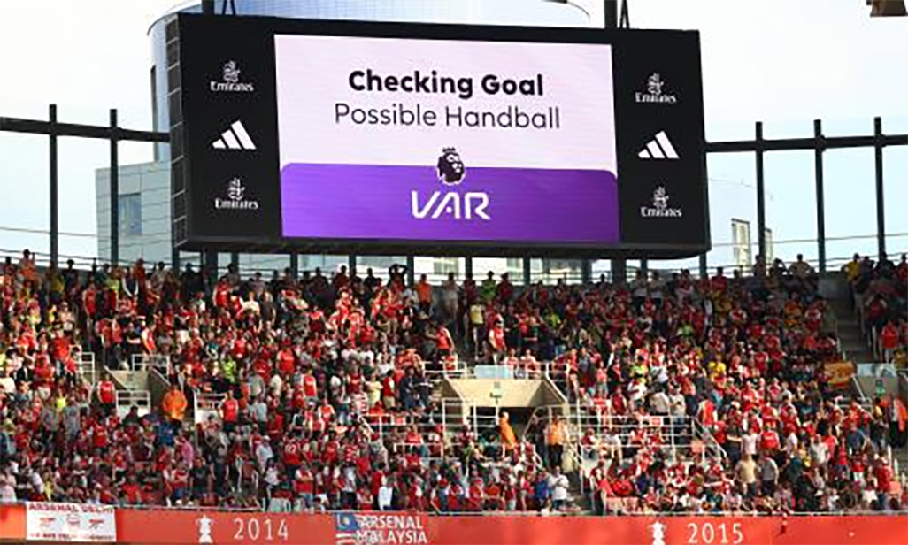 cover Over 75% of fans do not support VAR in Premier League
