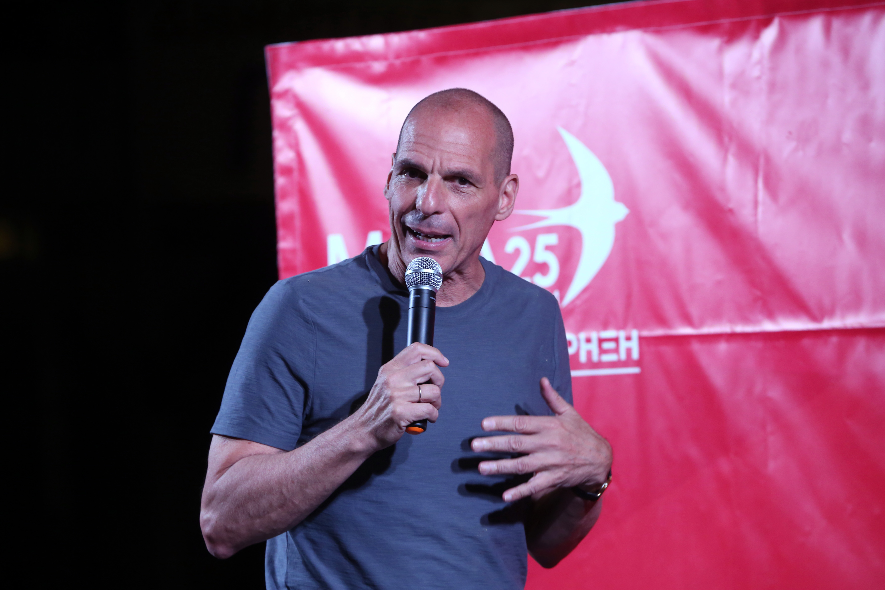 cover Varoufakis: Greece deployed frigates and jets to Cyprus to protect British bases