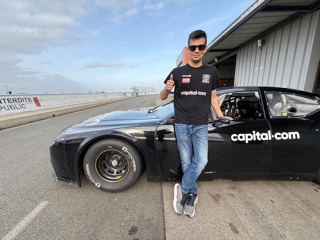 cover Tziortzis enters testing period ahead of new EuroNASCAR season