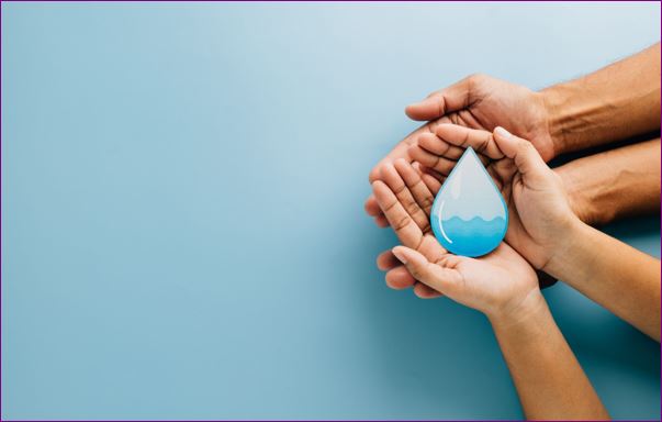 cover Hotels urged to save water, so households can copy simple fixes