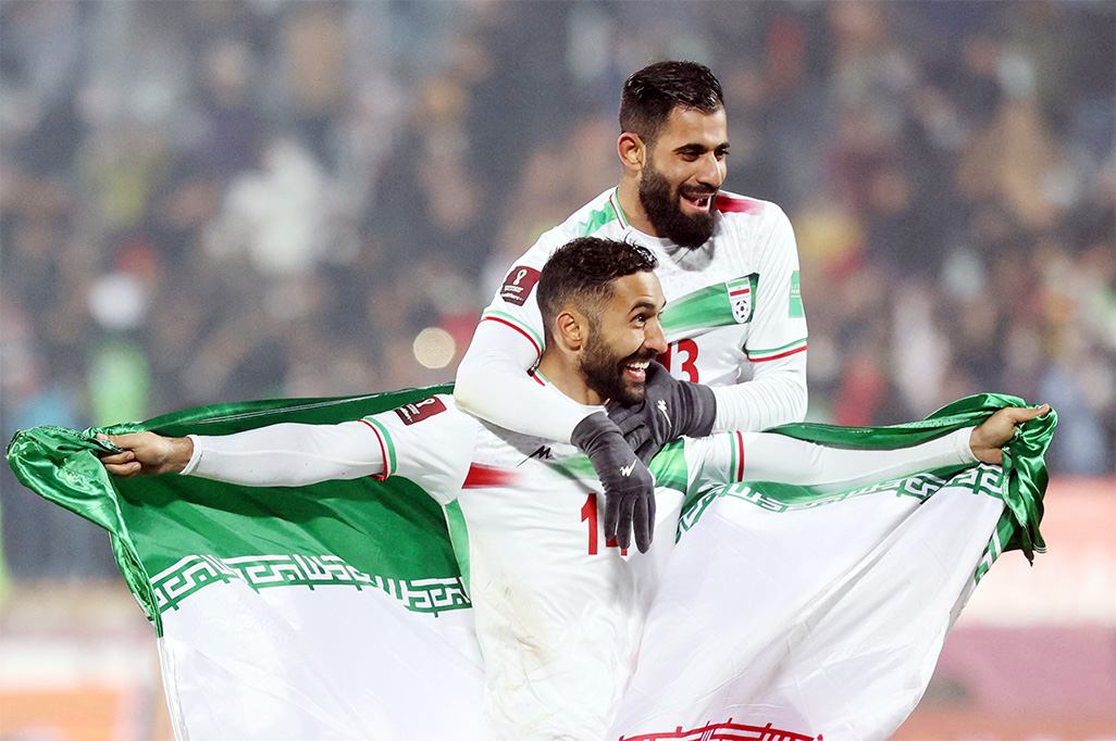 cover Iran cannot participate in World Cup, sports minister says