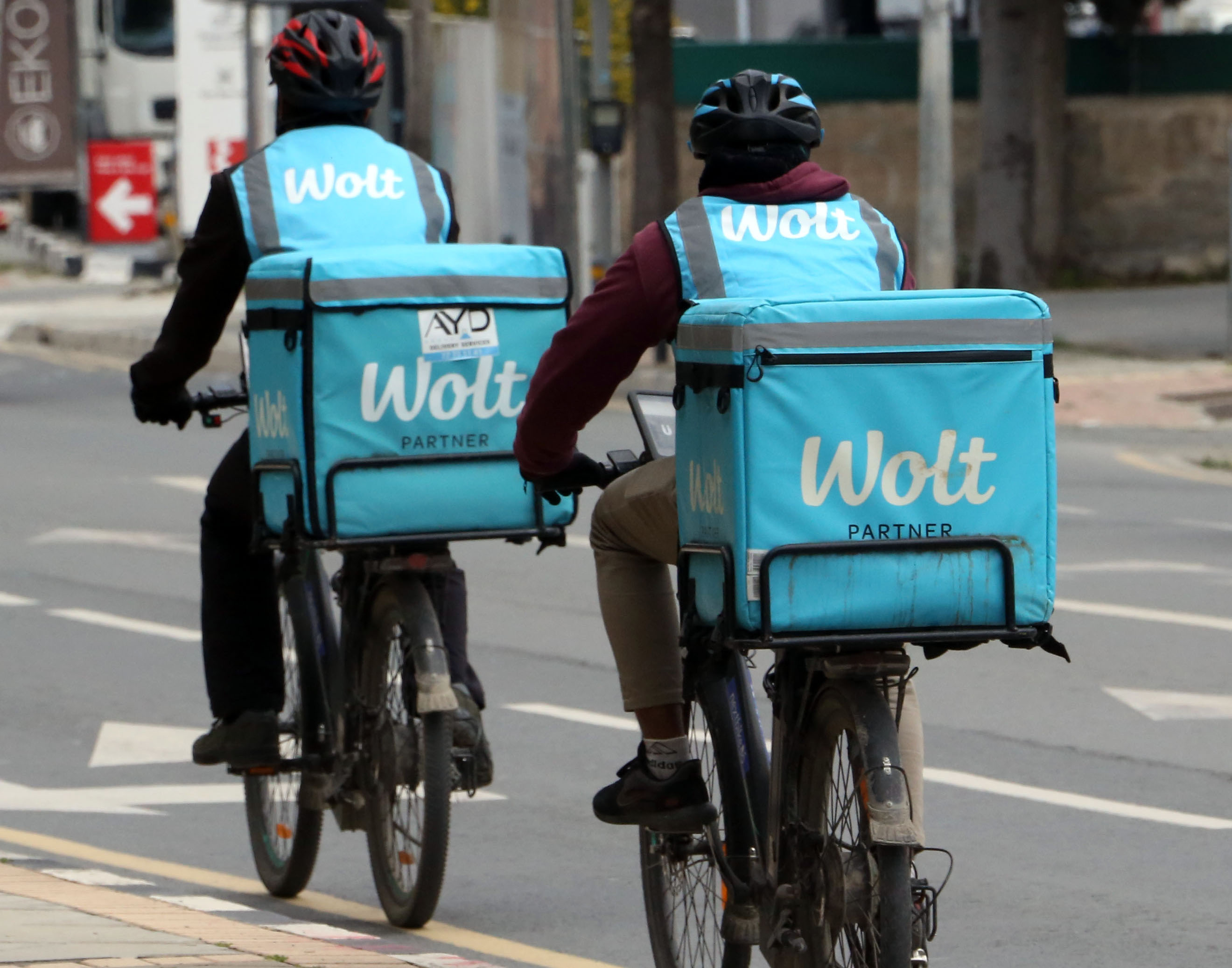 cover Activists launch ‘solidarity fund’ to support Wolt drivers