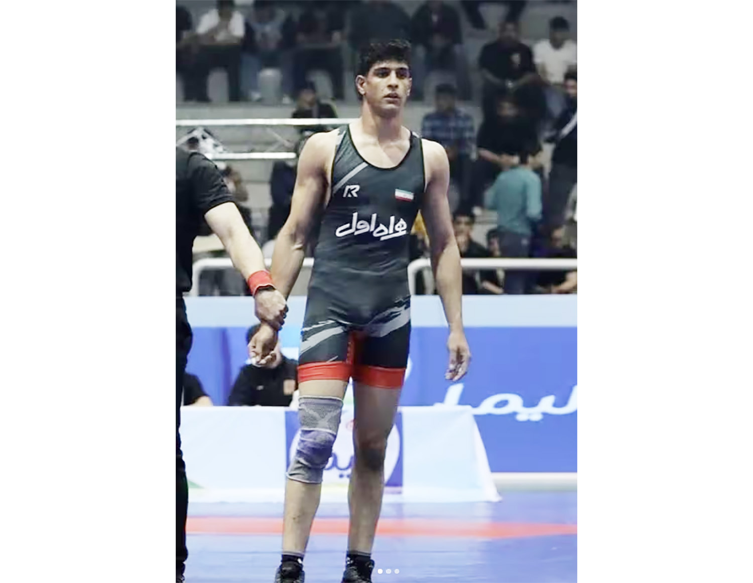 cover Soleimani distraught over teenage Iranian wrestler’s execution