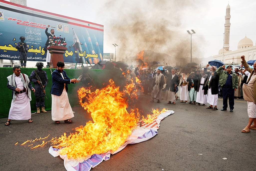 cover Yemen&#8217;s Houthis ready to join Iran war if needed, raising new shipping risk