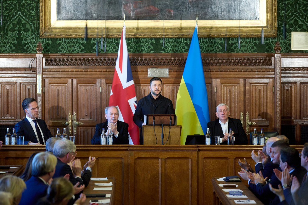 cover Zelenskiy: Ukrainian security proposal for Europe could resemble British Cyprus bases