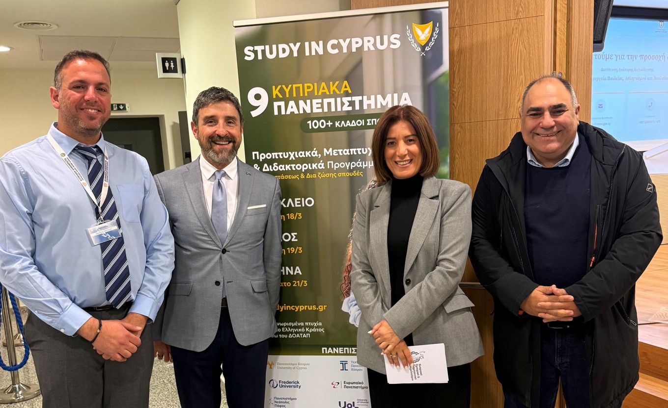 cover Keve mission boosts Cyprus education presence in Greece