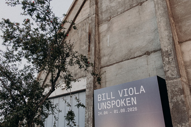 cover &#8216;Bill Viola. Unspoken&#8217; exhibition opens in Limassol with strong turnout
